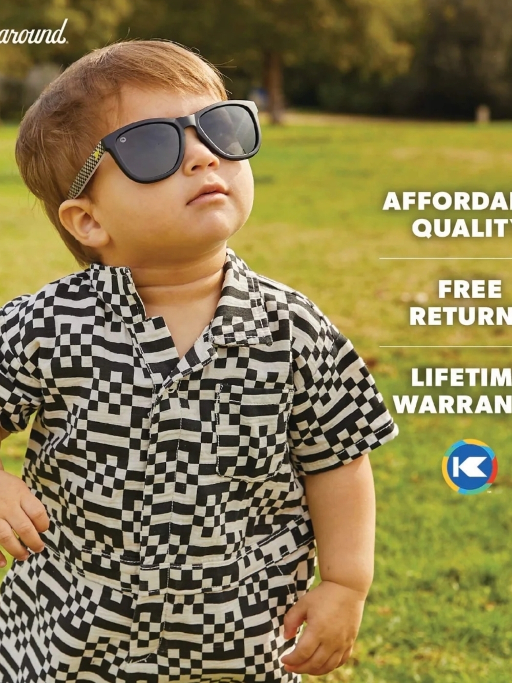 New In Box Kids Premium Polarized UV Protection Sunglasses- Two Pairs